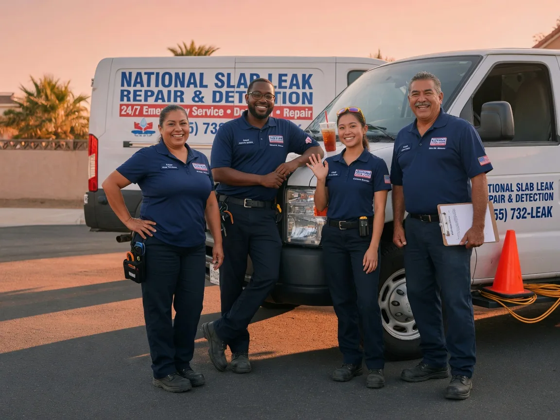 Slab Leak Detection company in Oquawka, IL