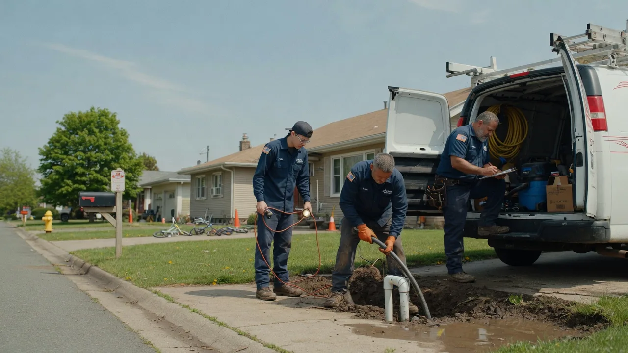 Slab Leak Detection in Oquawka, IL near me