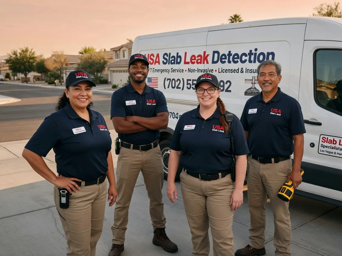 Slab Leak Repair company in Oquawka, IL