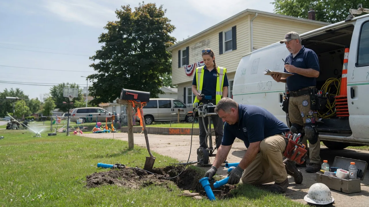 Slab Leak Repair in Oquawka, IL near me